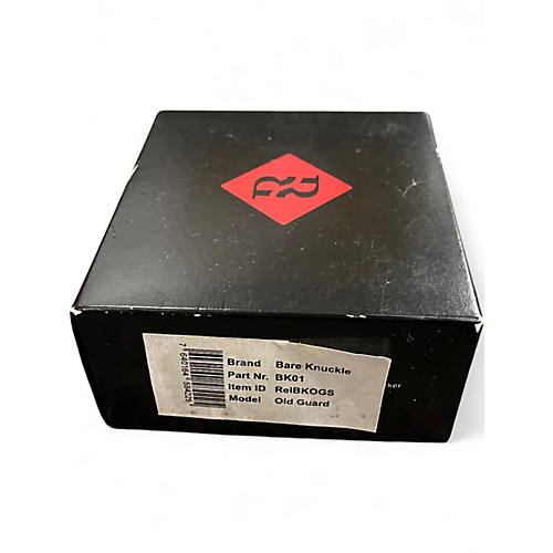 Used Bare Knuckle old guard Guitar Pickup