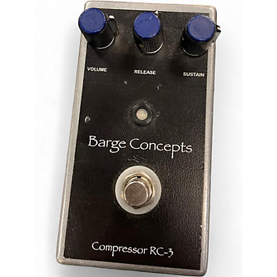 Used Barge Concept Compressor RC-3 Effect Pedal