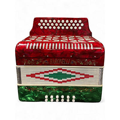 Used Baronelli 34 BUTTON  Accordion