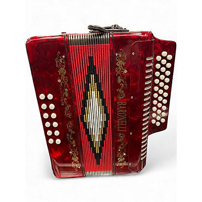 Used Baronelli AC3112F-RD Accordion