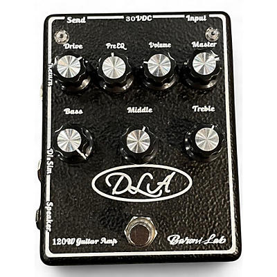 Used Baroni Lab DOUG ALDRICH SIGNATURE 120W MINI AMP Battery Powered Amp