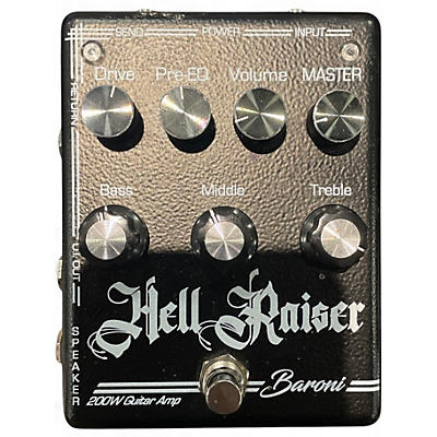 Used Baroni Lab HELLRAISER Solid State Guitar Amp Head