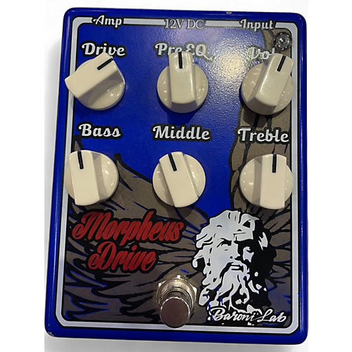 Used Baroni Lab Morpheus Drive Effect Pedal