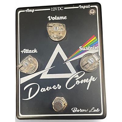 Used Baroni Lab daves comp Effect Pedal