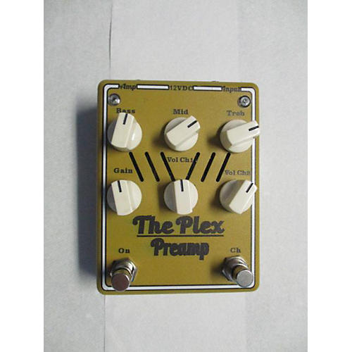Used Baroni The Plex Pre AMp Effect Pedal
