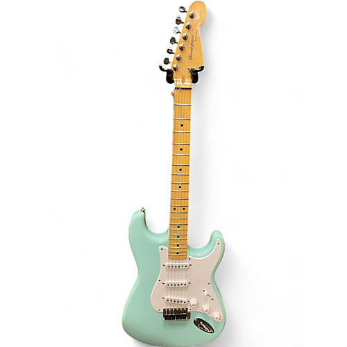 Used Barrett BROWN BESS Blue Solid Body Electric Guitar Blue