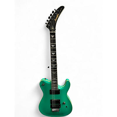 Used Barrington BRG874/C Green Solid Body Electric Guitar