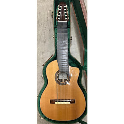 Used Bartolex SLS10CEL Natural Acoustic Guitar