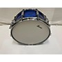 Used Used Barton 14X6.5 Studio Custom Maple Drum Blue Blue 213
