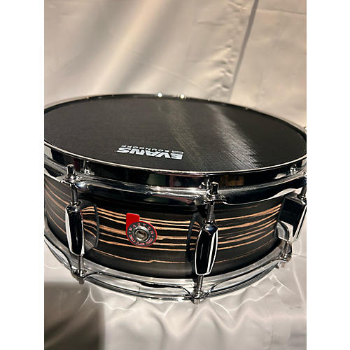 Barton Drums Used Barton Drums 14X5  BEECH Drum Ebony Ebony 210