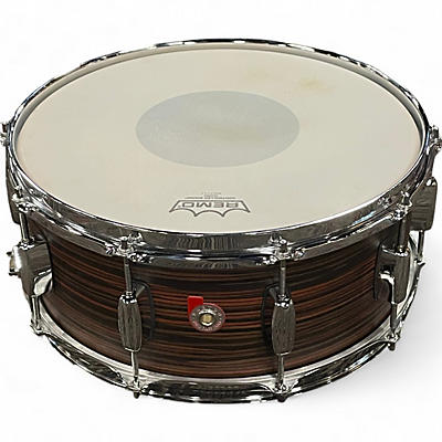 Barton Drums Used Barton Drums 14in Model 84 Ebony Drum