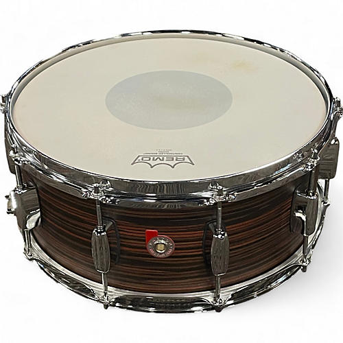 Barton Drums Used Barton Drums 14in Model 84 Ebony Drum Ebony 33