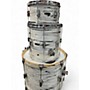 Used Barton Drums 3 Piece Essential   BEECH MARBAL Drum Kit BEECH MARBAL