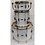 Used Barton Drums Used Barton Drums 3 piece Studio Custom Pearl White Drum Kit Pearl White