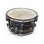 Used Barton Drums 8X14 Beech Ebony Natural Drum Natural 18