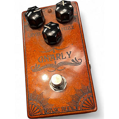 Used Basic Audio Gnarly Effect Pedal