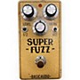 Used Basic Audio SUPER FUZZ Effect Pedal