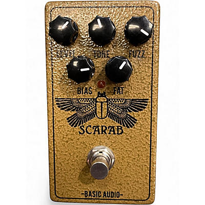 Used Basic Audio Scarab Deluxe Effect Pedal