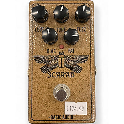 Used Basic Audio Scarab Effect Pedal