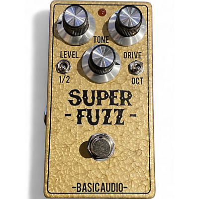 Used Basic Audio Super Fuzz Effect Pedal