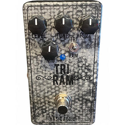 Used Basic Audio Tri Ram Effect Pedal