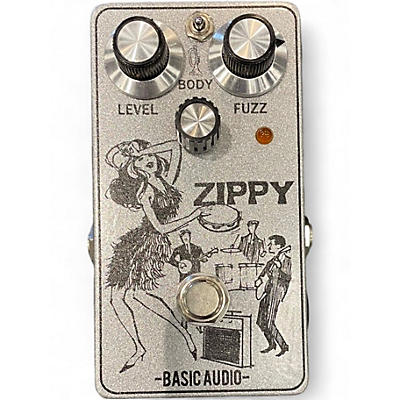 Used Basic Audio zippy Effect Pedal