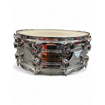 Used Basix 14X5.5 Concept Series Chrome Drum