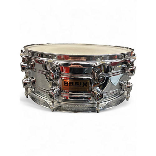 Used Basix 14X5.5 Concept Series Chrome Drum Chrome 211