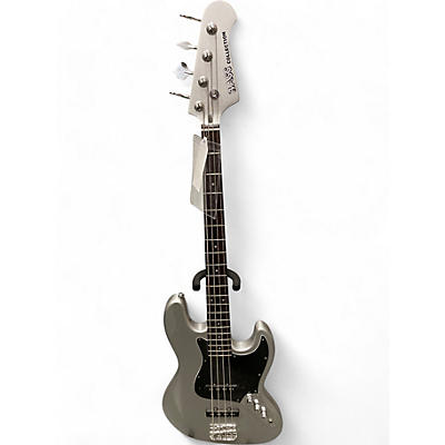 Used Bass Collection Jive Bass Silver Electric Bass Guitar
