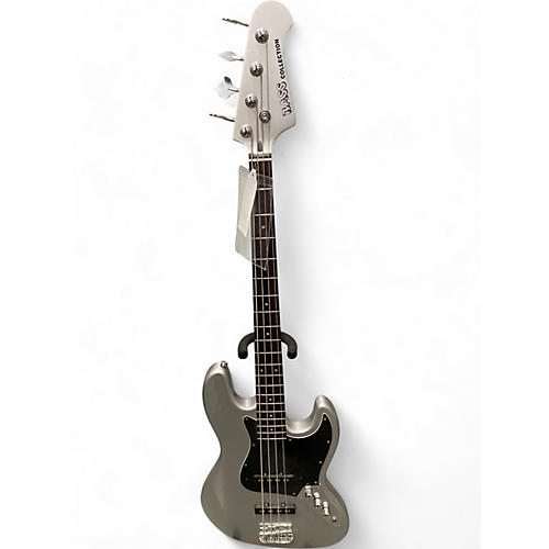 Used Bass Collection Jive Bass Silver Electric Bass Guitar Silver