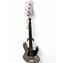 Used Bass Collection Jive Bass Silver Electric Bass Guitar Silver