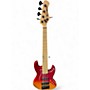 Used Bass Mods 1960 RED Electric Bass Guitar RED