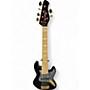 Used Bass Mods BMJ6 Black Electric Bass Guitar Black
