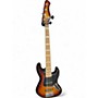 Used Bass Mods K534 3 Tone Sunburst Electric Bass Guitar 3 Tone Sunburst