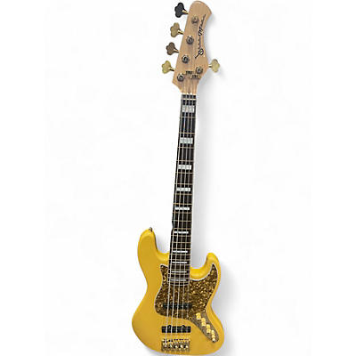 Used Bass Mods K534 CUSTOM Antique Gold Electric Bass Guitar