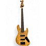 Used Bass Mods K534 Custom w/ Bartolini Pickups Spalted Maple Electric Bass Guitar Spalted Maple