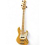 Used Bass Mods MF5 Natural Electric Bass Guitar Natural