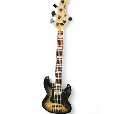 Used Bass Mods k534 burst Electric Bass Guitar