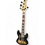 Used Bass Mods k534 burst Electric Bass Guitar burst
