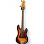 Used Bass P-BASS SUNBURST Electric Bass Guitar SUNBURST