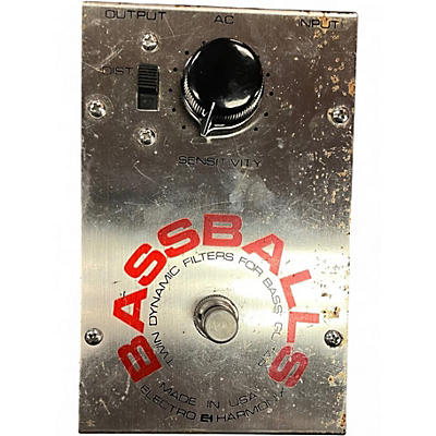 Used Bassballs  Twin Dynamic Filter Effect Pedal