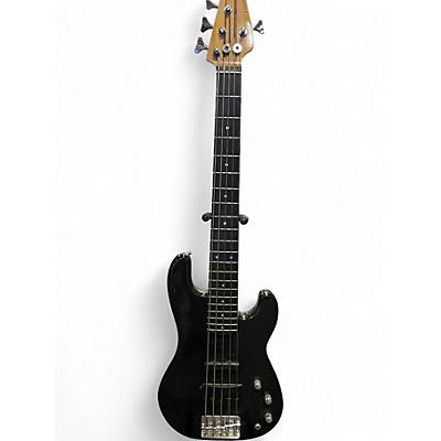 Used Basses Loaded 5 Black Beauty Black Electric Bass Guitar