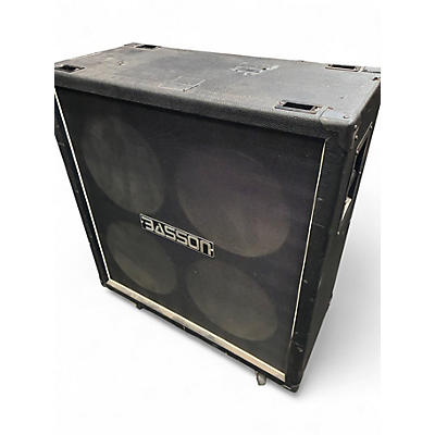 Used Basson 4X12 CAB Guitar Cabinet