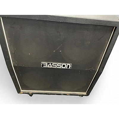 Used Basson B412BKSL Guitar Cabinet