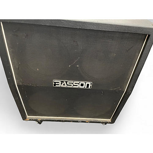 Used Basson B412BKSL Guitar Cabinet