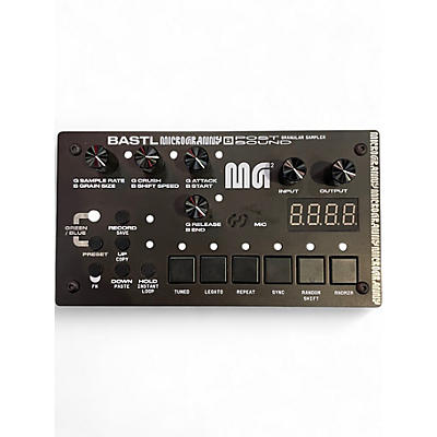 Used Bastl Microgranny 2 Drum Machine