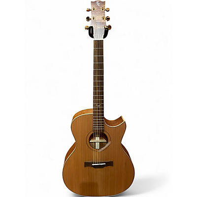 Used Baton Rouge X6C/AC-AF AUDITORIUM FLORENTINE CUTAWAY  Natural Acoustic Guitar