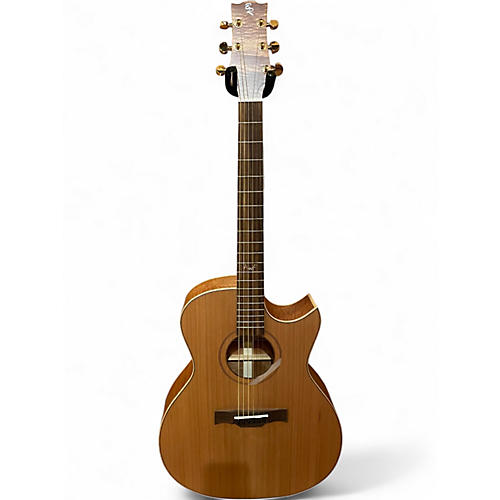 Used Baton Rouge X6C/AC-AF AUDITORIUM FLORENTINE CUTAWAY  Natural Acoustic Guitar Natural