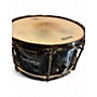 Used Battlefield Drums 13X6 snare Black Drum Black 196
