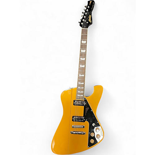Used Baum BACKWING GOLD Solid Body Electric Guitar GOLD